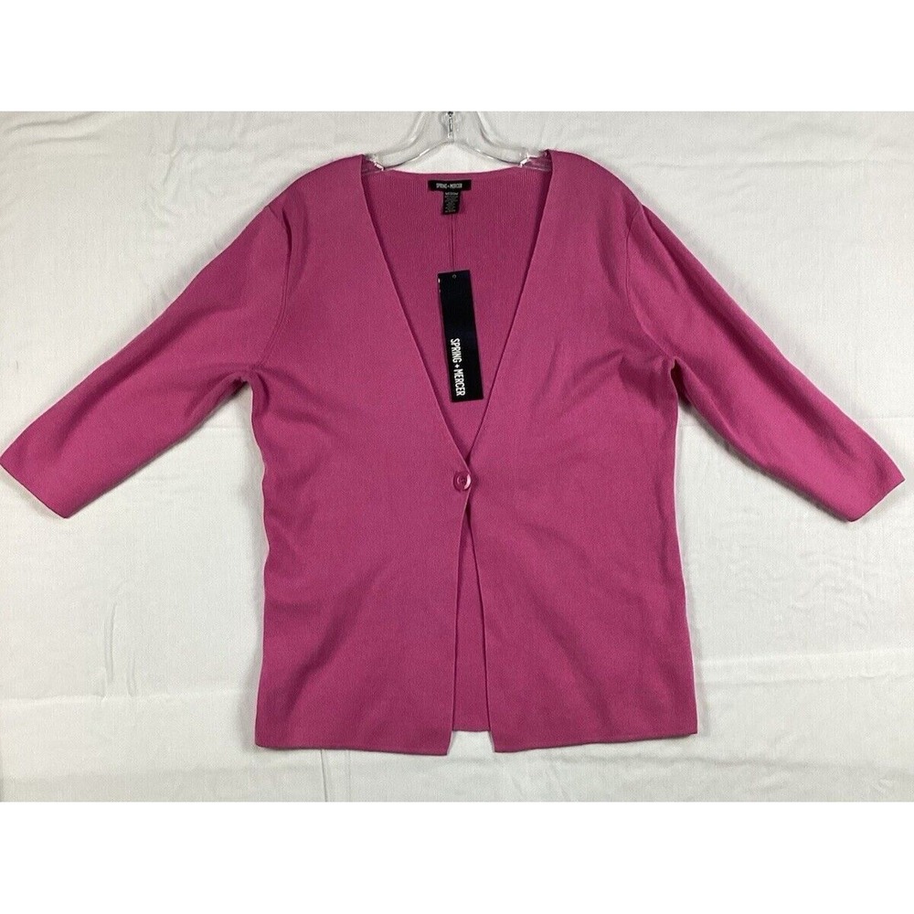 Pink Women's Cardigan